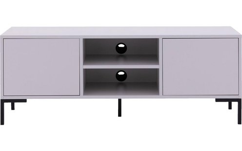 Goossens Basic Tv Meubel Madrid, 2 deuren 2 open vakken