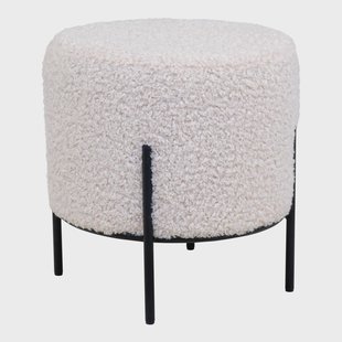 Poef Alice teddystof | House Nordic