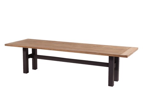 Hartman | Tuintafel Sophie Yasmani 300 x 100 cm | Carbon Black Hartman | Tuintafel Sophie Yasmani 300 x 100 cm | Carbon Black