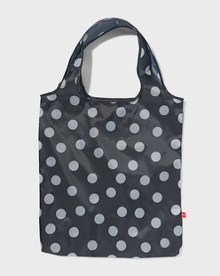 HEMA Opvouwbare boodschappentas 48x43 zwart