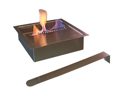 Easy Fires bio-ethanol brander 29x29cm.