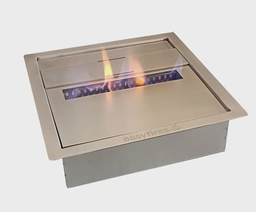 Easy Fires bio-ethanol brander 37x37cm.