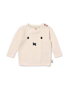 HEMA Nijntje newborn trui gebreid gebroken wit (gebroken wit)