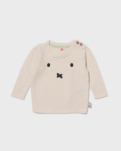 HEMA Nijntje newborn trui gebreid gebroken wit (gebroken wit)