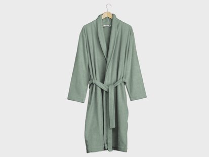 Yumeko Badjas mini dots sea green M 100% biologisch en fairtrade katoen