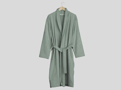 Yumeko Badjas mini dots sea green L 100% biologisch en fairtrade katoen