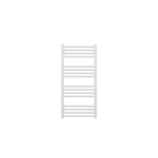 Crosswater MPRO handdoekradiator - 90x43cm - 342watt - Mat wit MP48X93MW