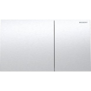 Geberit Sigma70 bedieningsplaat - 2-toets spoeling - rechthoekige knoppen - rvs 115.622.FW.1 Geberit Sigma70 bedieningsplaat - 2-toets spoeling - rechthoekige knoppen - rvs 115.622.FW.1
