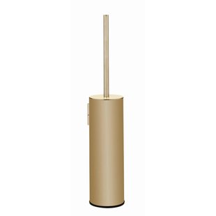 Crosswater 3ONE6 Wc Borstelhouder - 8.2x8.2x43.4cm - geborsteld messing TS025SF Crosswater 3ONE6 Wc Borstelhouder - 8.2x8.2x43.4cm - geborsteld messing TS025SF