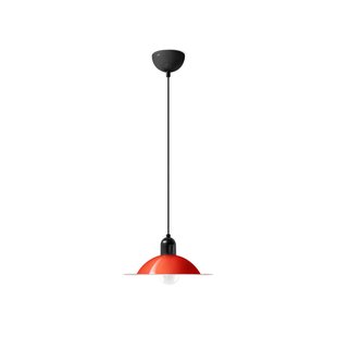 Stilnovo Lampiatta LED hanglamp, Ø 28 cm, koraal