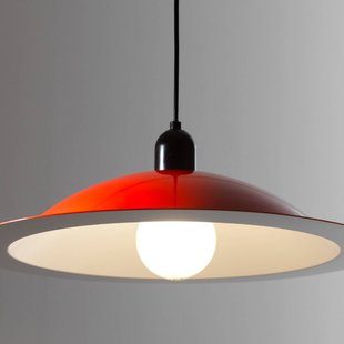 Stilnovo Lampiatta LED hanglamp, Ø 50 cm, koraal