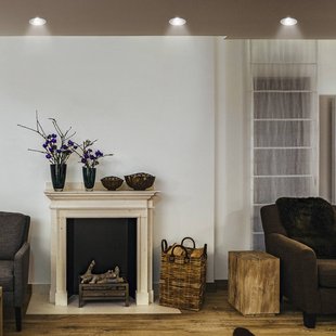 LEDVANCE Twist inbouwspot Ø9,3cm 830 wit/zilver