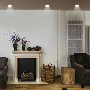 LEDVANCE Twist LED inbouwspot Ø9,3cm 840 wit/wit