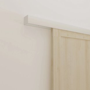 Loftdeur Wit Modern Schuifdeursysteem 200/240cm wandmontage