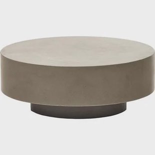 Kave Home Garbet Salontafel Ø 80 cm - Grijs