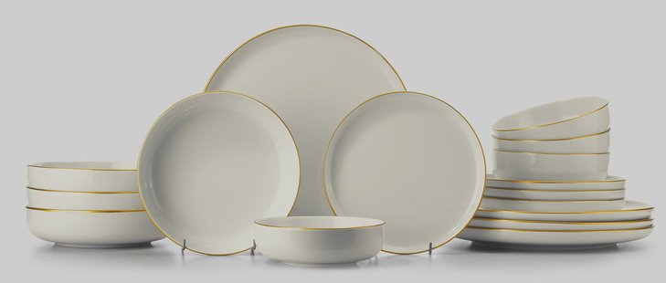 16-delige serviesset Nanouk | Hermia