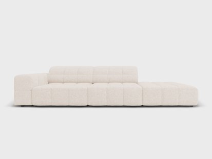 4-zitsbank Chicago rechts chenille | Cosmopolitan Design