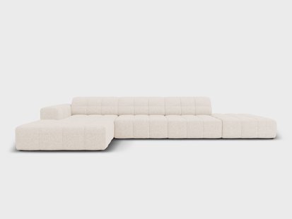 Hoekbank Chicago links chenille | Cosmopolitan Design