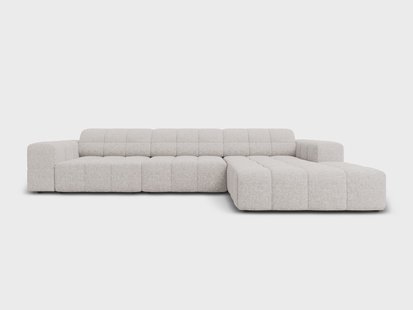 Hoekbank Chicago rechts chenille | Cosmopolitan Design