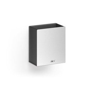 Zack POTES Tandenborstel houder - mat RVS 40606 Zack POTES Tandenborstel houder - mat RVS 40606