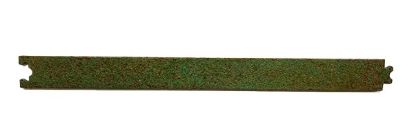 Loftdeur Tussenrail 90 cm Green Patina