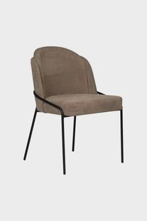 Eetkamerstoel Fjord chenille | Pole to Pole