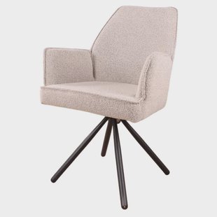 Eetkamerstoel Lucio bouclé | DS4U Eetkamerstoel Lucio bouclé | DS4U
