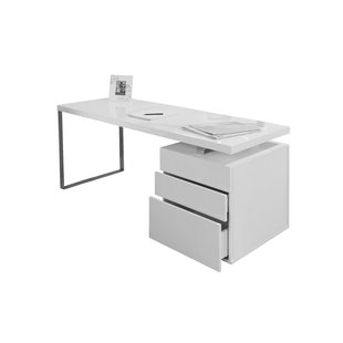 Bureau Javi Wit 140cm