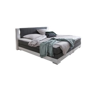 Boxspring Isolde Grijs 200x200cm
