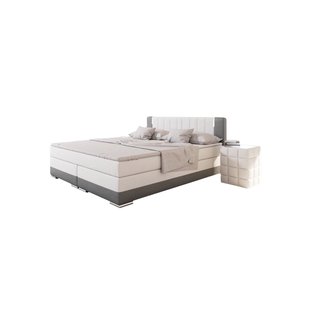 Boxspring Isolde Wit 200x200cm Boxspring Isolde Wit 200x200cm
