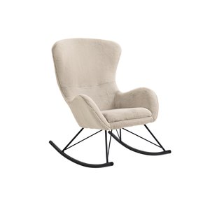 Schommelstoel Pippa Beige Teddy