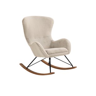 Schommelstoel Maartje Beige Teddy