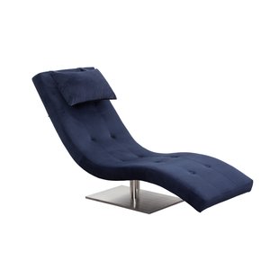 Relaxfauteuil Boaz Blauw