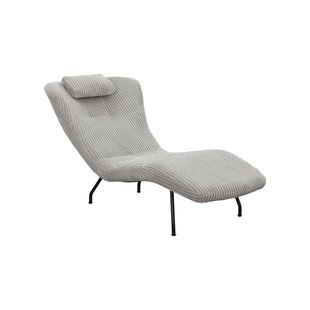 Relaxfauteuil Keanan Lichtgrijs
