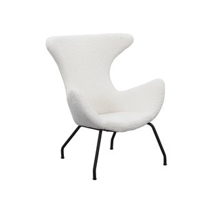 Fauteuil Kylie Wit Teddy Fauteuil Kylie Wit Teddy