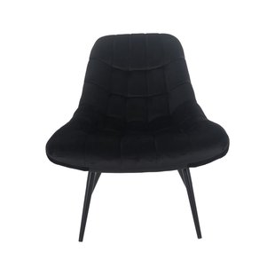 Fauteuil Stijn Zwart