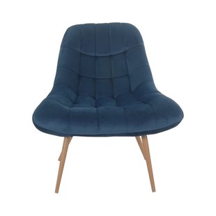 Fauteuil Louis Blauw