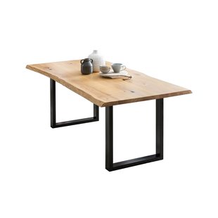 Eetkamertafel Zack Eiken 120x80cm Eetkamertafel Zack Eiken 120x80cm