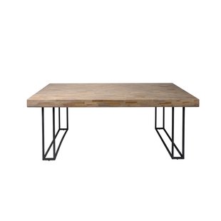 Eetkamertafel Damian Acacia 220x100cm Eetkamertafel Damian Acacia 220x100cm