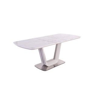 Eetkamertafel Faith Wit Eetkamertafel Faith Wit