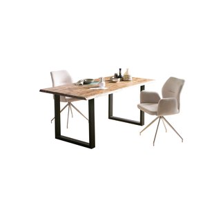 Eetkamertafel Mats Acacia 120x80cm