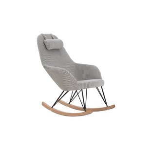 Schommelstoel Julius Grijs