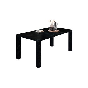 Eetkamertafel Zayn Zwart Eetkamertafel Zayn Zwart