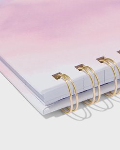 HEMA Schriften A5 gelinieerd - 3 stuks (paars)