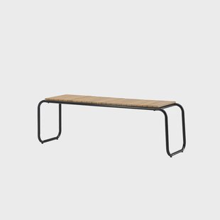 Jonas tuinbank naturel - 136 x 46 cm