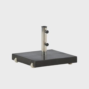 Odin parasolvoet grijs - 50 x 50 cm