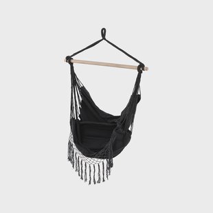 Colin katoenen tuin hangstoel donkergrijs