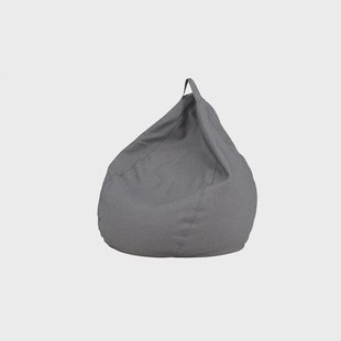 Nils outdoor lounge zitzak grijs