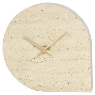 Stilla klok travertijn