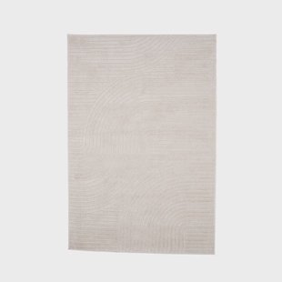 Misha vloerkleed crème - 340 x 240 cm